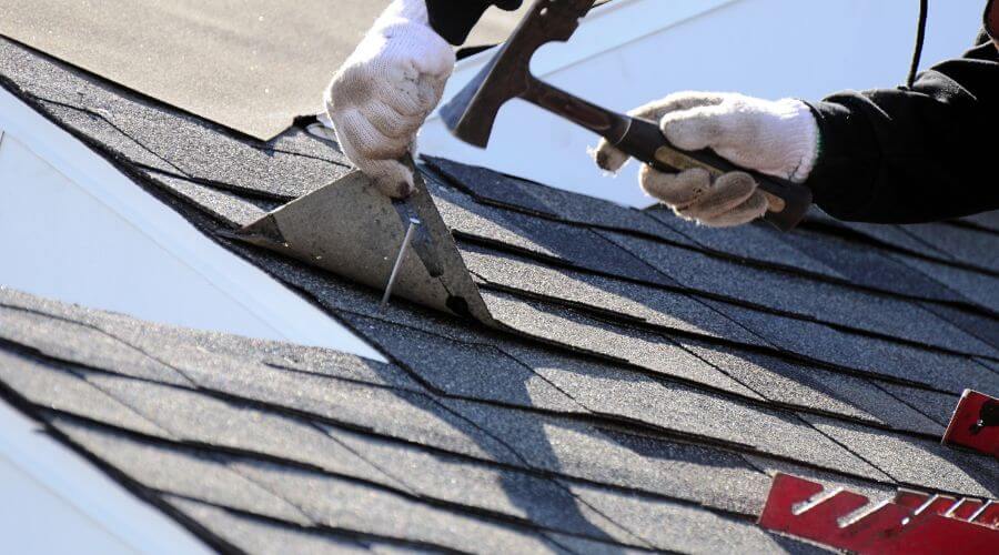 Professional gutter cleaning in West Union, WV